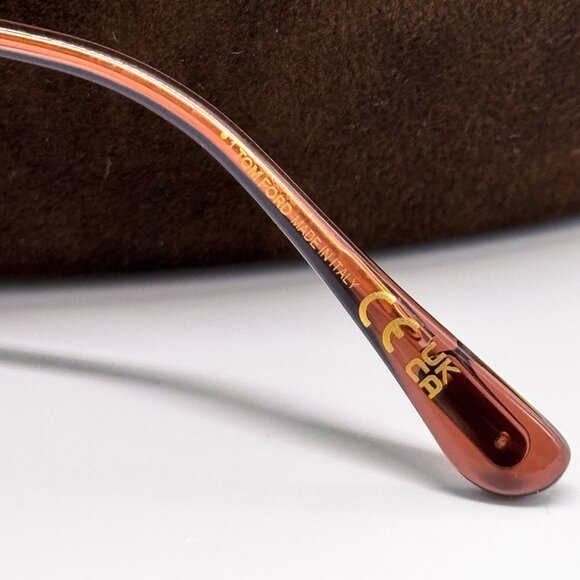 NEW TOM FORD TF894/K 28F SQUARE WOMEN SUNGLASSES FT0894/S 28F - Picture 11 of 12